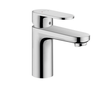 Hansgrohe Vernis Blend 1-grebs håndvaskarmatur 70 med løft op bundventil i krom